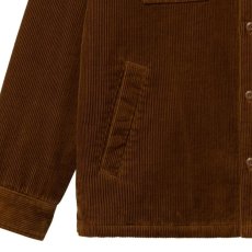 画像8: Whitsome Shirt Jacket Deeo Hamilton Brown コーデュロイ シャツ ジャケット (8)