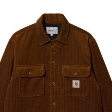 画像10: Whitsome Shirt Jacket Deeo Hamilton Brown コーデュロイ シャツ ジャケット (10)