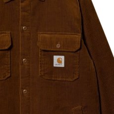画像9: Whitsome Shirt Jacket Deeo Hamilton Brown コーデュロイ シャツ ジャケット (9)