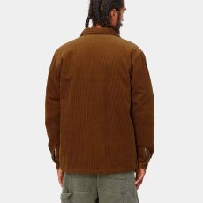 画像2: Whitsome Shirt Jacket Deeo Hamilton Brown コーデュロイ シャツ ジャケット (2)