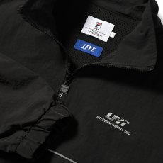 画像3: × FILA Track Jacket ナイロン リフレクター パイピング トラック ジャケット (3)