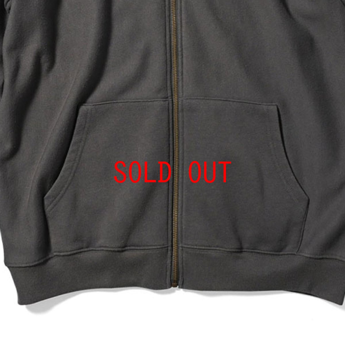 画像7: Worn Out Athletics Zip Sweat Hoodie ジップ アップ スウェット パーカー (7)