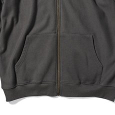 画像7: Worn Out Athletics Zip Sweat Hoodie ジップ アップ スウェット パーカー (7)