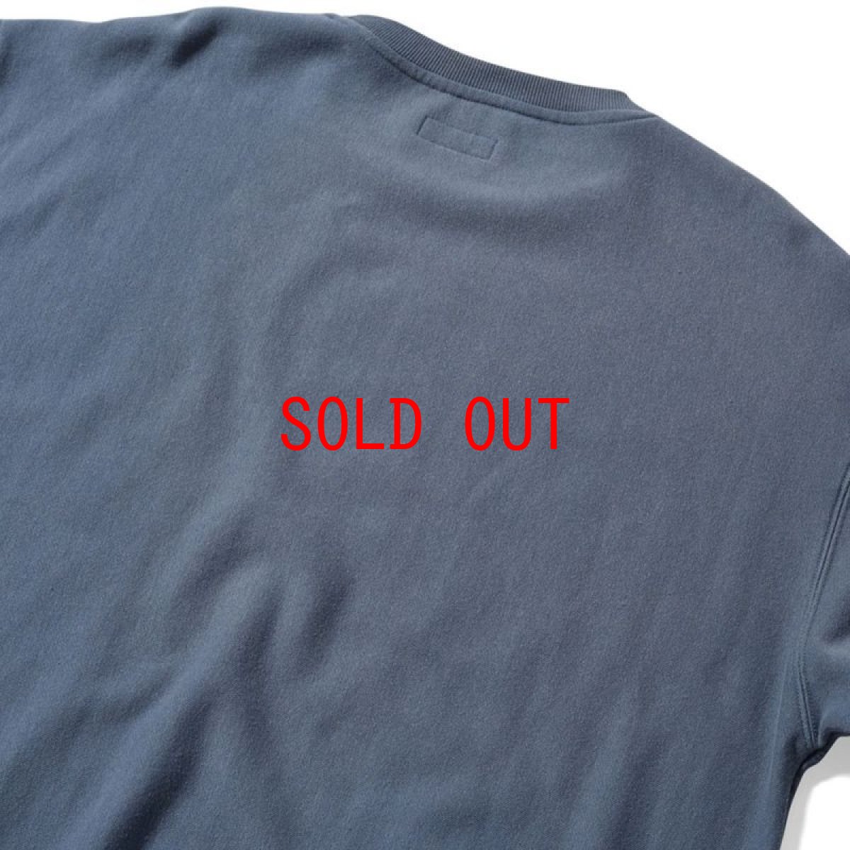 画像5: Worn Out Small Logo Crew Sweat スモール ロゴ クルー ネック スウェット (5)