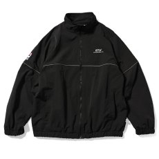 画像1: × FILA Track Jacket ナイロン リフレクター パイピング トラック ジャケット (1)