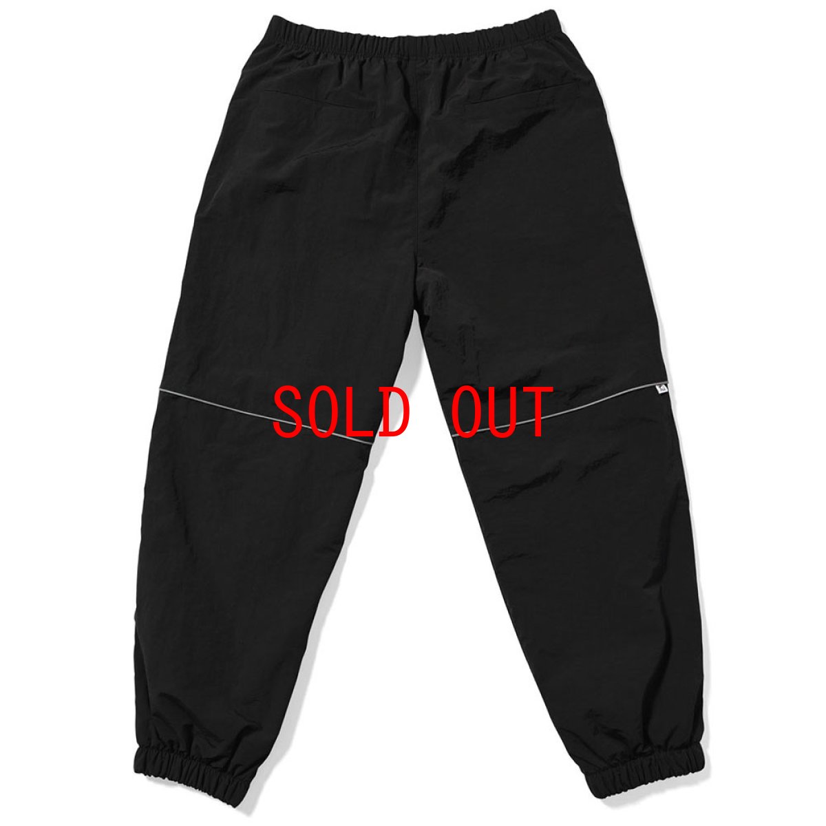 画像3: × FILA Track Pants ナイロン リフレクター パイピング トラック パンツ (3)