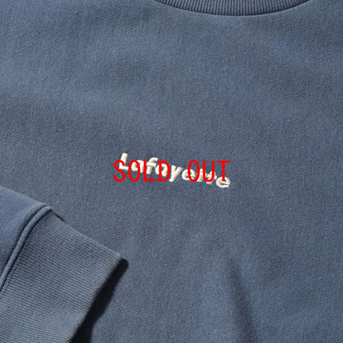 画像6: Worn Out Small Logo Crew Sweat スモール ロゴ クルー ネック スウェット (6)