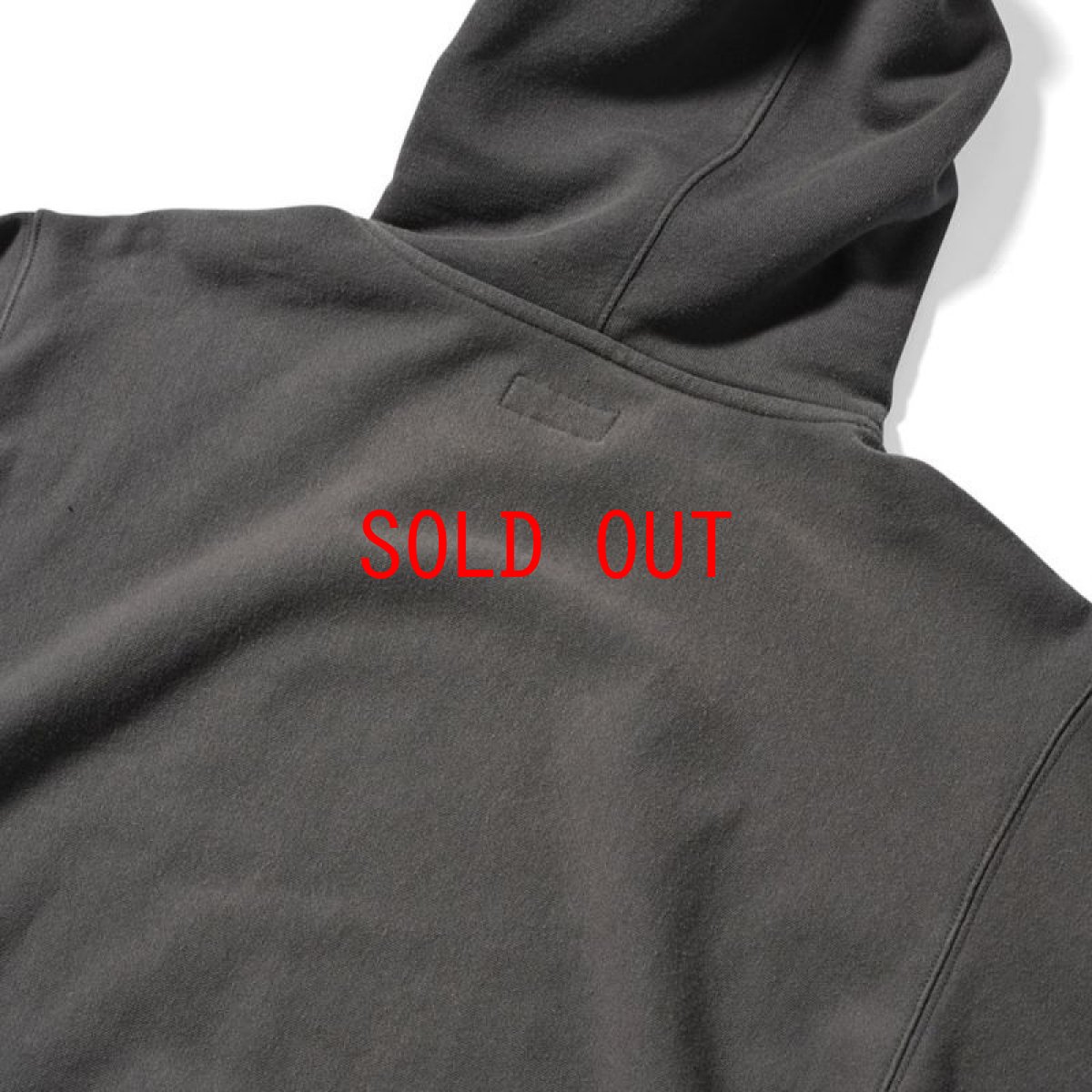 画像6: Worn Out Athletics Zip Sweat Hoodie ジップ アップ スウェット パーカー (6)