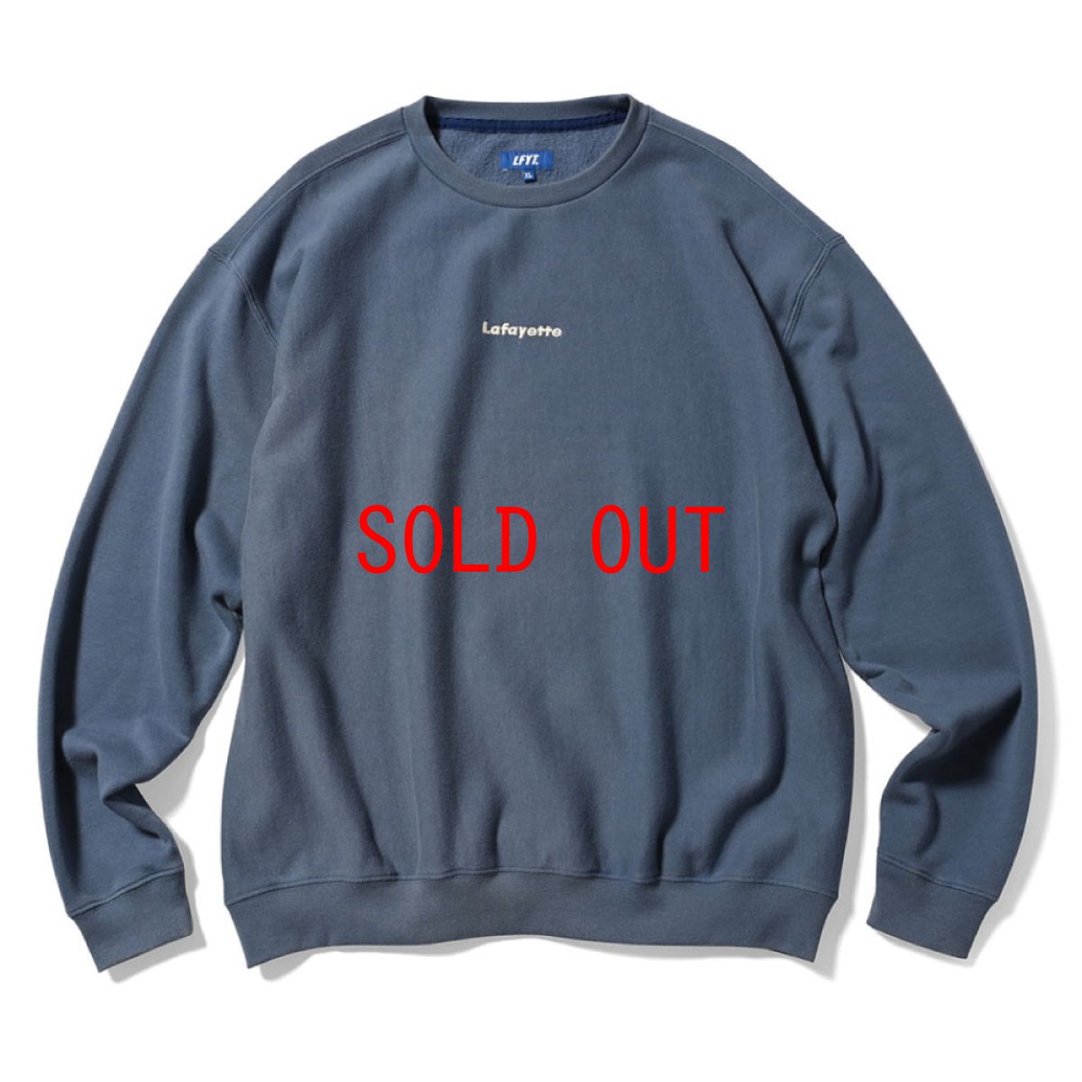 画像2: Worn Out Small Logo Crew Sweat スモール ロゴ クルー ネック スウェット (2)