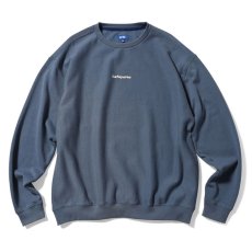 画像2: Worn Out Small Logo Crew Sweat スモール ロゴ クルー ネック スウェット (2)