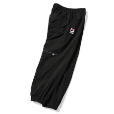 画像9: × FILA Track Pants ナイロン リフレクター パイピング トラック パンツ (9)