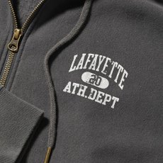 画像5: Worn Out Athletics Zip Sweat Hoodie ジップ アップ スウェット パーカー (5)