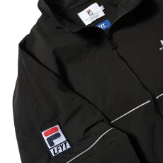 画像8: × FILA Track Jacket ナイロン リフレクター パイピング トラック ジャケット (8)