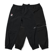 画像1: × FILA Track Pants ナイロン リフレクター パイピング トラック パンツ (1)