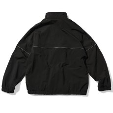 画像2: × FILA Track Jacket ナイロン リフレクター パイピング トラック ジャケット (2)