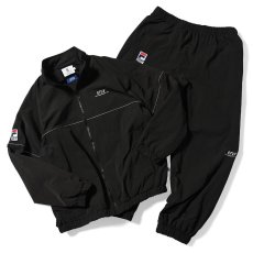 画像10: × FILA Track Pants ナイロン リフレクター パイピング トラック パンツ (10)