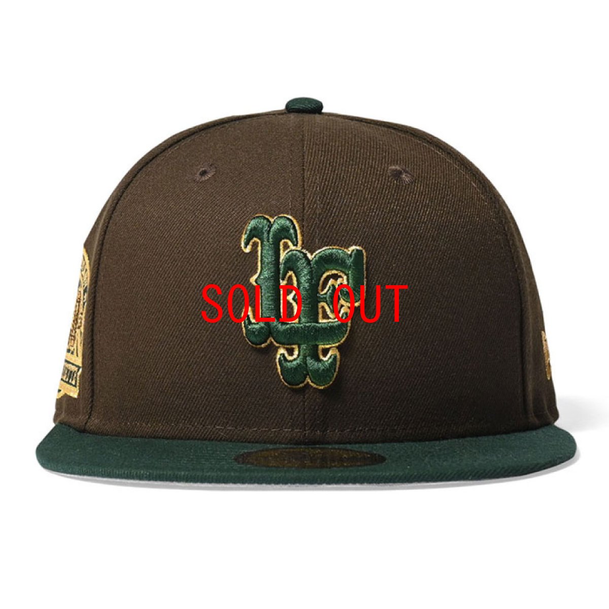 画像5: × New Era LF Logo 59Fifty 20th Anniversary Cap "Beef And Broccoli" ニューエラ ロゴ キャップ 帽子 (5)