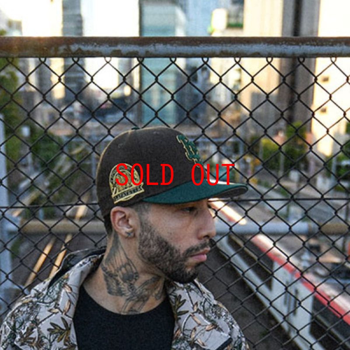 画像7: × New Era LF Logo 59Fifty 20th Anniversary Cap "Beef And Broccoli" ニューエラ ロゴ キャップ 帽子 (7)