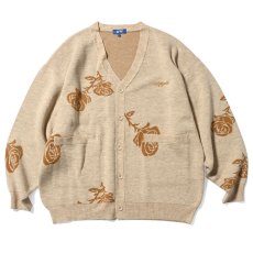 画像1: Rose Knit Cardigan ローズ ニット カーディガン (1)