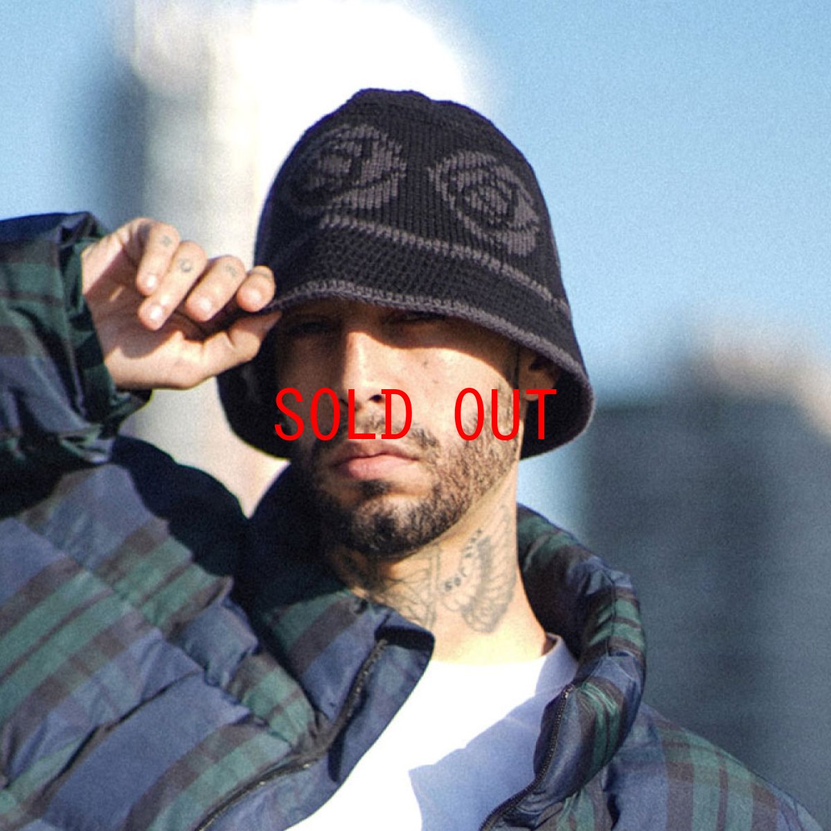 画像14: Rose Knit Bucket Hat クロシェ ニット バケット ハット 帽子 (14)