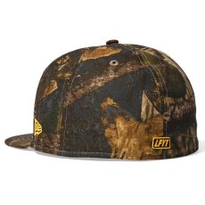 画像3: × New Era LF Logo 59Fifty 20th Anniversary Cap "Real Tree" ニューエラ ロゴ キャップ 帽子 (3)