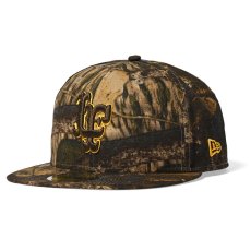 画像4: × New Era LF Logo 59Fifty 20th Anniversary Cap "Real Tree" ニューエラ ロゴ キャップ 帽子 (4)