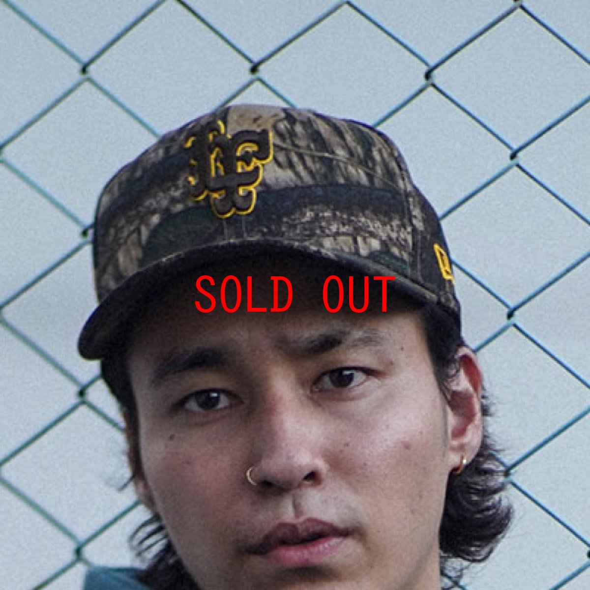 画像8: × New Era LF Logo 59Fifty 20th Anniversary Cap "Real Tree" ニューエラ ロゴ キャップ 帽子 (8)