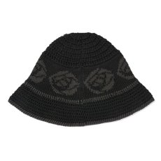 画像5: Rose Knit Bucket Hat クロシェ ニット バケット ハット 帽子 (5)