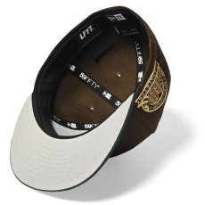 画像11: × New Era LF Logo 59Fifty 20th Anniversary Cap "Beef And Broccoli" ニューエラ ロゴ キャップ 帽子 (11)