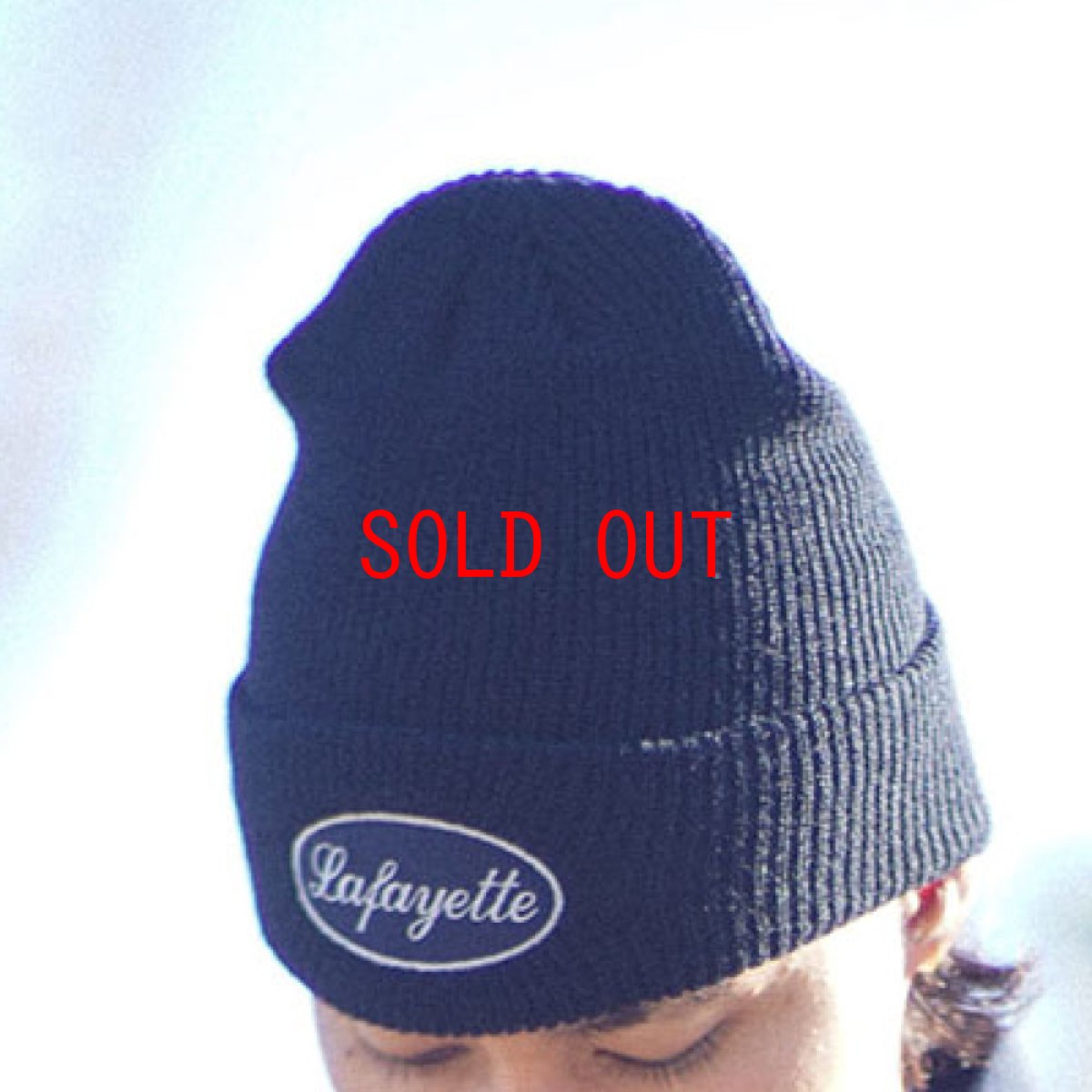 画像6: Old Oval Logo Beanie ニット キャップ ビーニー 帽子 (6)