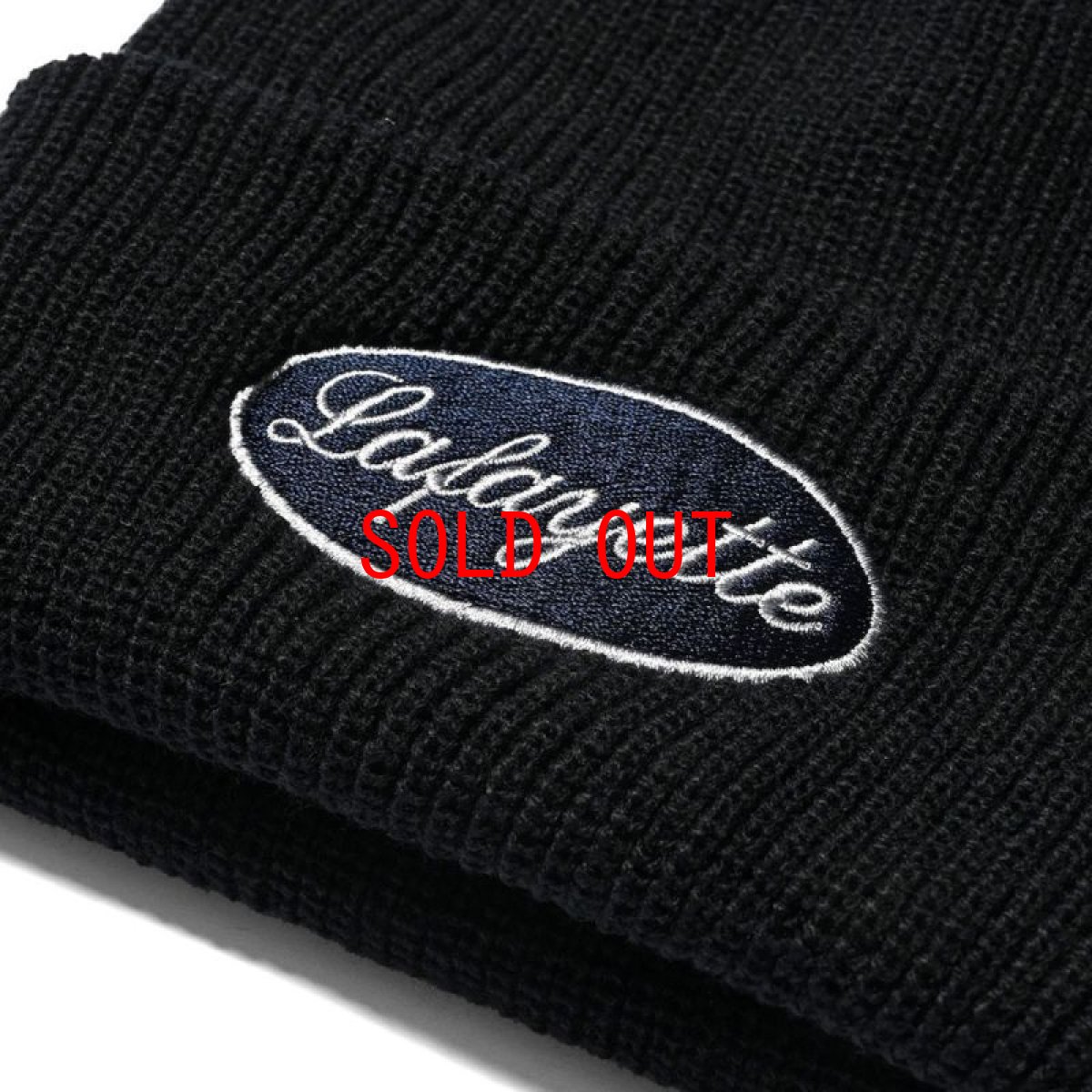 画像4: Old Oval Logo Beanie ニット キャップ ビーニー 帽子 (4)
