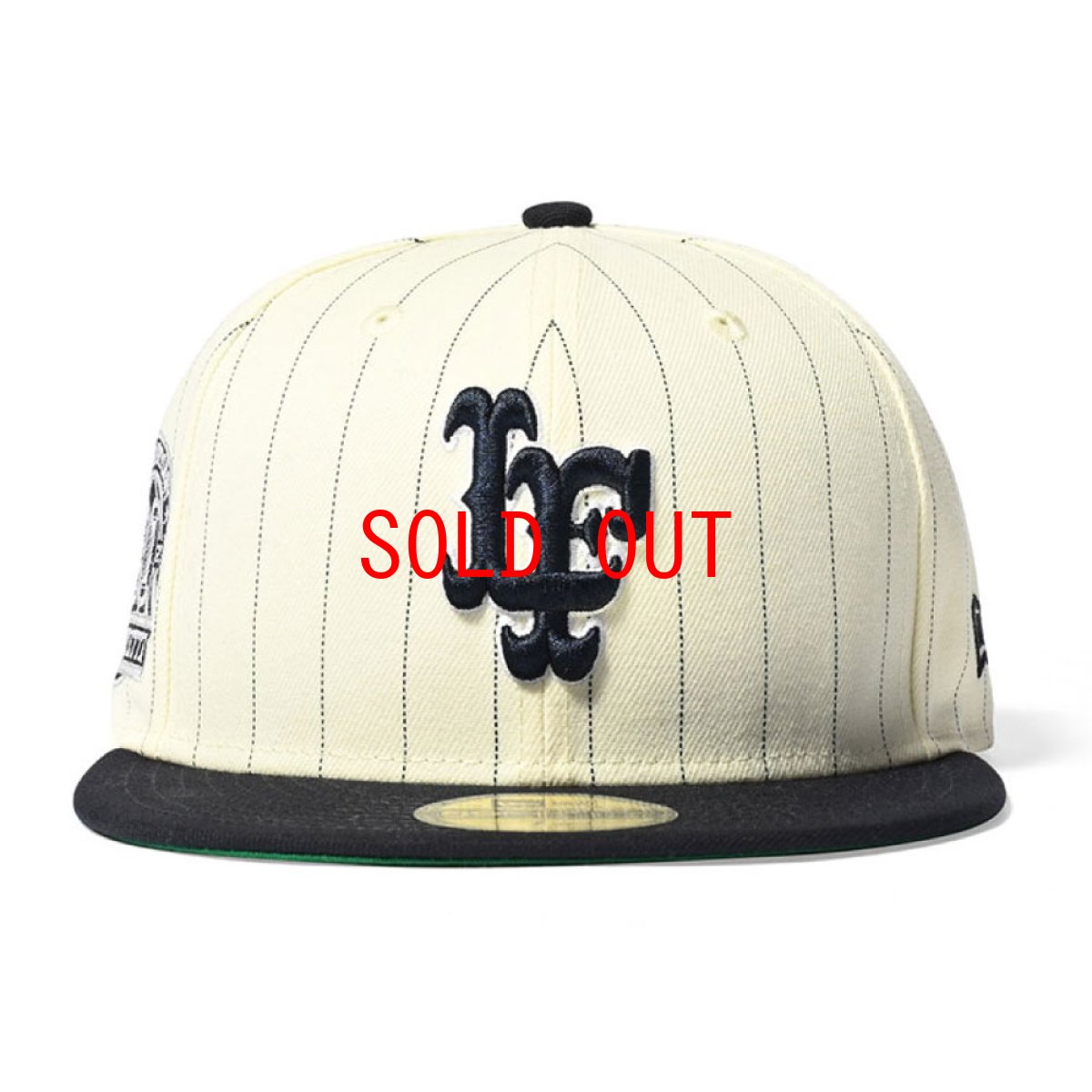 画像5: × New Era LF Logo 59Fifty 20th Anniversary Cap "Stripe" ニューエラ ロゴ キャップ 帽子 (5)