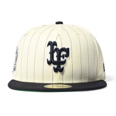 画像5: × New Era LF Logo 59Fifty 20th Anniversary Cap "Stripe" ニューエラ ロゴ キャップ 帽子 (5)