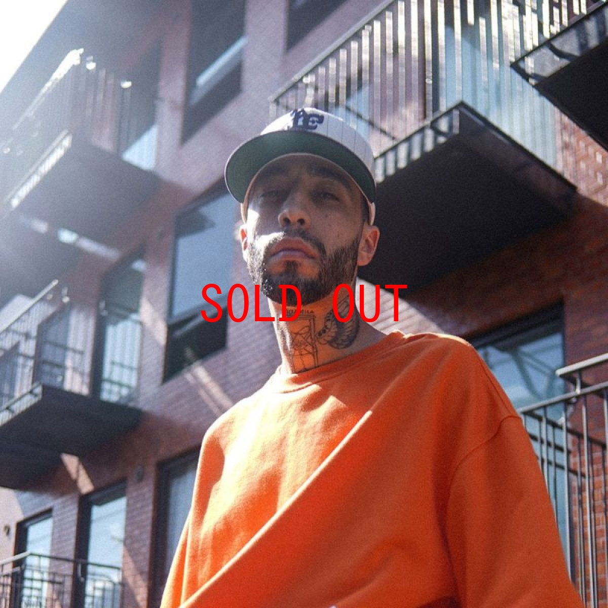 画像8: × New Era LF Logo 59Fifty 20th Anniversary Cap "Stripe" ニューエラ ロゴ キャップ 帽子 (8)