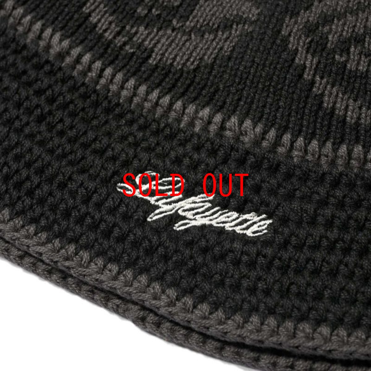 画像11: Rose Knit Bucket Hat クロシェ ニット バケット ハット 帽子 (11)