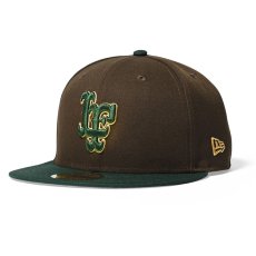 画像4: × New Era LF Logo 59Fifty 20th Anniversary Cap "Beef And Broccoli" ニューエラ ロゴ キャップ 帽子 (4)