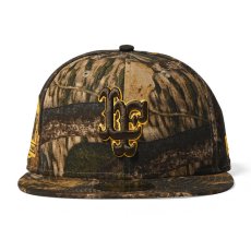 画像5: × New Era LF Logo 59Fifty 20th Anniversary Cap "Real Tree" ニューエラ ロゴ キャップ 帽子 (5)