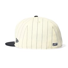 画像3: × New Era LF Logo 59Fifty 20th Anniversary Cap "Stripe" ニューエラ ロゴ キャップ 帽子 (3)