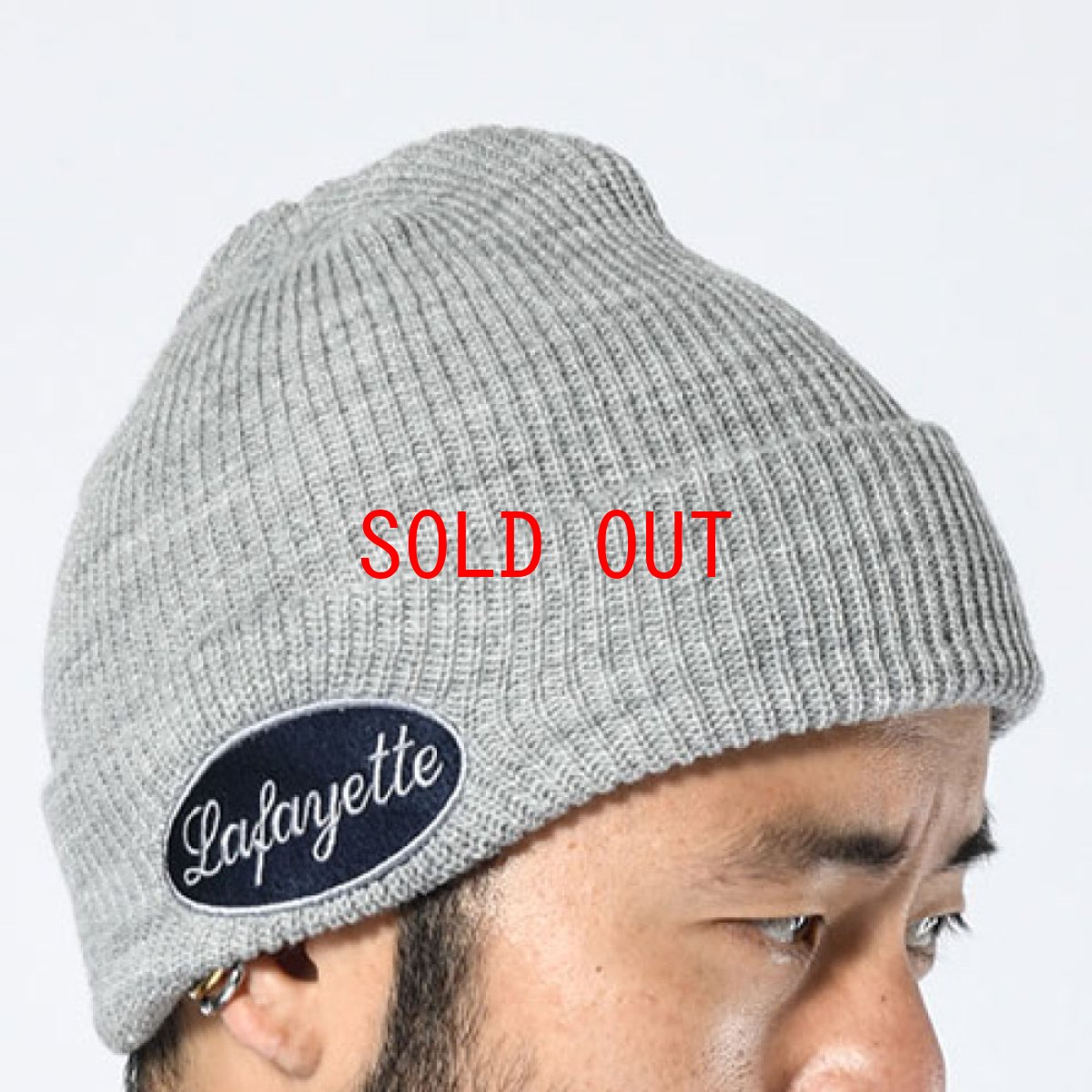 画像7: Old Oval Logo Beanie ニット キャップ ビーニー 帽子 (7)