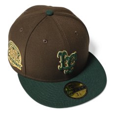 画像9: × New Era LF Logo 59Fifty 20th Anniversary Cap "Beef And Broccoli" ニューエラ ロゴ キャップ 帽子 (9)