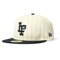 画像4: × New Era LF Logo 59Fifty 20th Anniversary Cap "Stripe" ニューエラ ロゴ キャップ 帽子 (4)