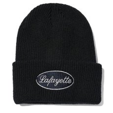 画像2: Old Oval Logo Beanie ニット キャップ ビーニー 帽子 (2)