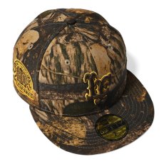 画像7: × New Era LF Logo 59Fifty 20th Anniversary Cap "Real Tree" ニューエラ ロゴ キャップ 帽子 (7)