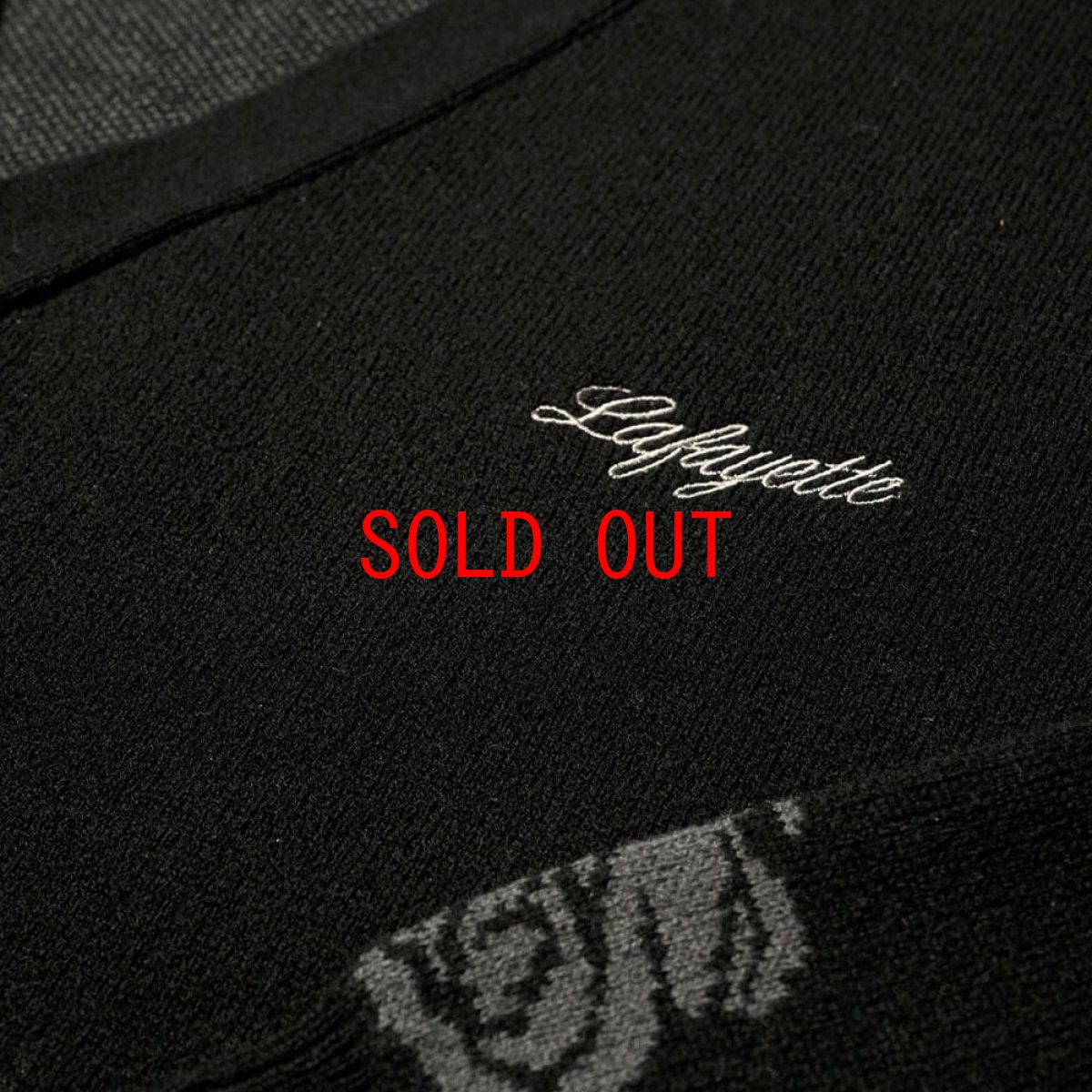 画像6: Rose Knit Cardigan BLK ローズ ニット カーディガン (6)