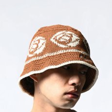 画像17: Rose Knit Bucket Hat クロシェ ニット バケット ハット 帽子 (17)