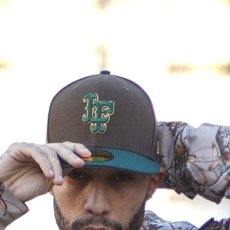 画像8: × New Era LF Logo 59Fifty 20th Anniversary Cap "Beef And Broccoli" ニューエラ ロゴ キャップ 帽子 (8)