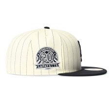 画像2: × New Era LF Logo 59Fifty 20th Anniversary Cap "Stripe" ニューエラ ロゴ キャップ 帽子 (2)