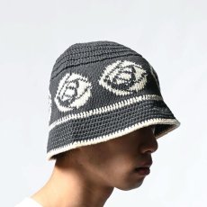 画像10: Rose Knit Bucket Hat クロシェ ニット バケット ハット 帽子 (10)