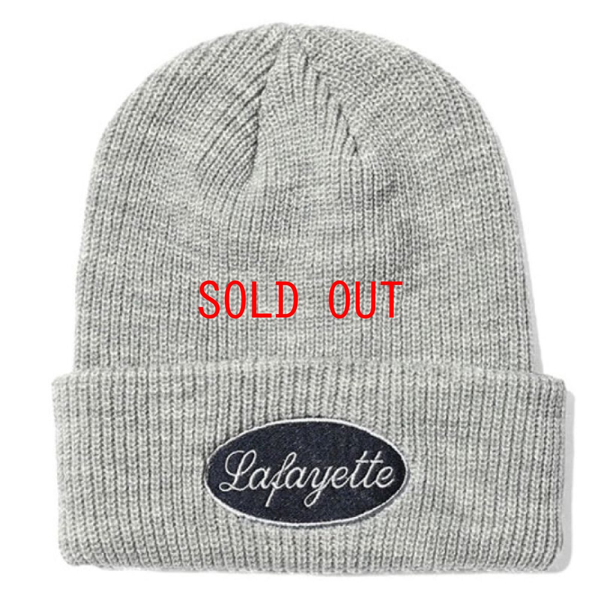 画像3: Old Oval Logo Beanie ニット キャップ ビーニー 帽子 (3)