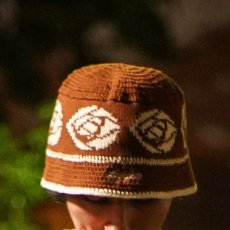 画像9: Rose Knit Bucket Hat クロシェ ニット バケット ハット 帽子 (9)